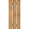 Ekena Millwork Spaced Board-n-Batten Shutters, Rough Sawn Western Red Cedar, 17 1/8W x 42H, PR RBS06S17X042RWR - alternate 4